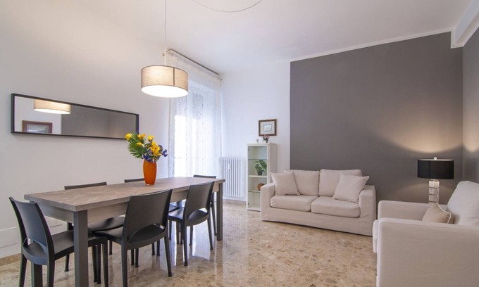 Cittadella Apartment | Appartamento con 3 camere e terrazzo a 500 mt dalla stazione