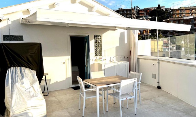 Gaeta Apartment | Appartamento con terrazza vista mare Lambretta