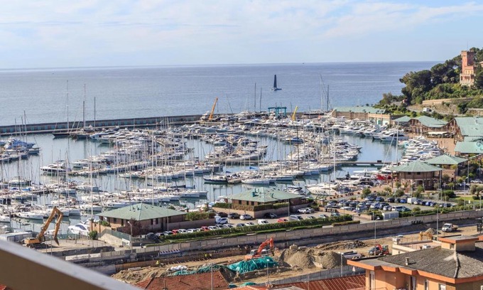 Varazze Apartment | Appartamento con vista mare eccezionale
