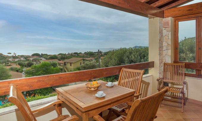 Costa Rei Apartment | Appartamento Doria (REI186) by Interhome