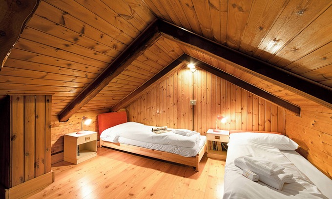 Via Lattea Apartment | Appartamento La Fontaine Ski In Ski Out