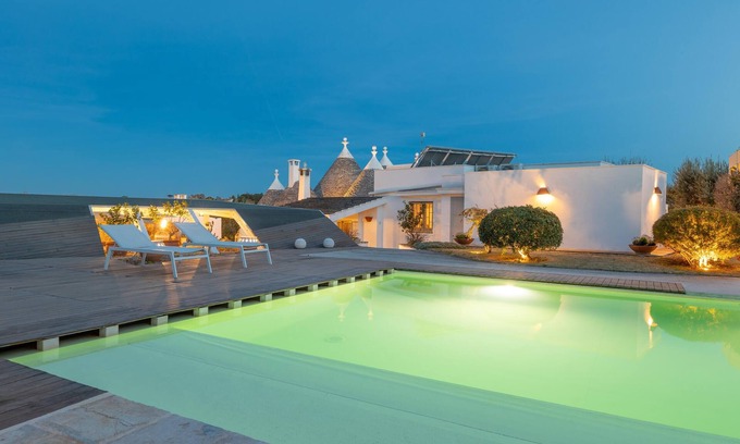 Cisternino Cottage | Appartamento Minnea Front - Cist.