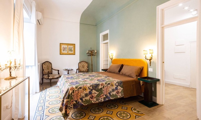 Albergheria Apartment | Appartamento nel cuore di Ballarò dotato di ogni comfort