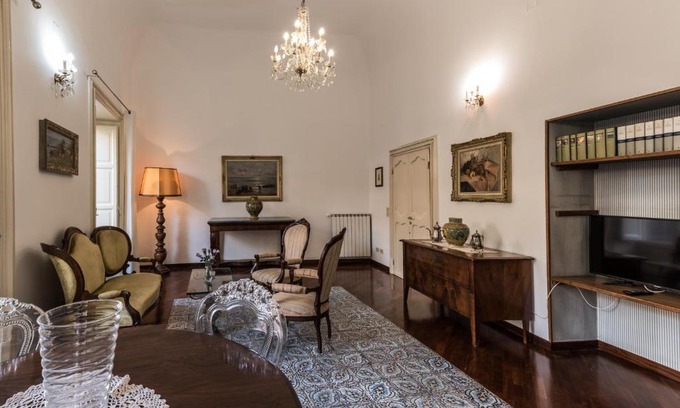 Centro Storico Apartment | Appartamento Palazzo Pace al Cassaro