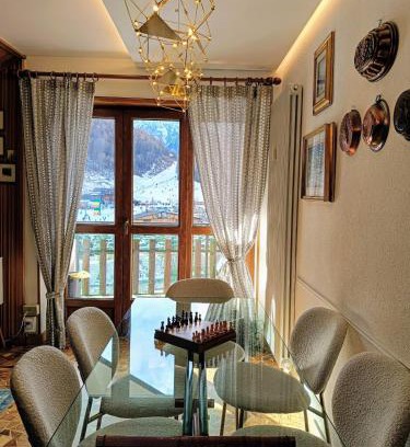 Bardonecchia Apartment | Appartamento panoramico in montagna Alpi Bardonecchia