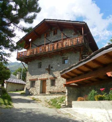 Lignan Apartment | Appartamento Stile Alpino