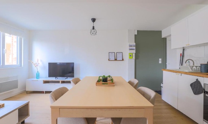 Arras Apartment | Appartamento Uno Avec Parking Privé Gratuit