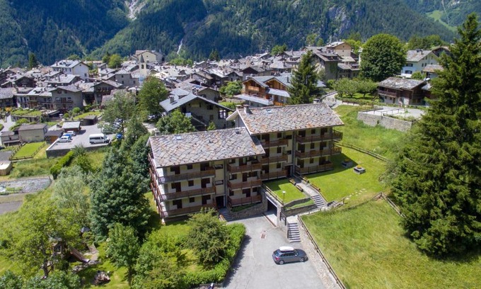 Verrand Apartment | Appartamento vicino a Courmayeur