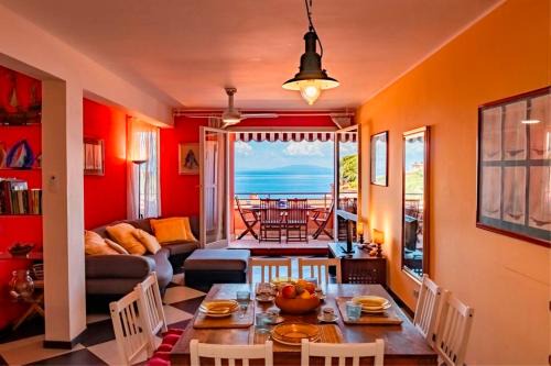 Capo D'arco Apartment | Appartamento Vista Mare - Spriano
