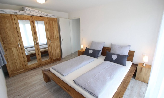 Immenstaad am Bodensee Apartment | Appartement Regent, 85 qm mit 2 Schlafzimmer, max. 4 Personen