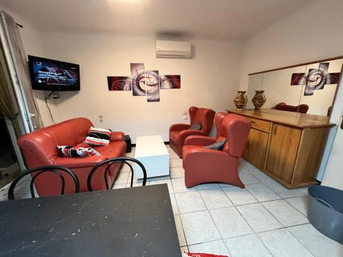 Amelie-les-Bains-Palalda Apartment | Appartement rez-de-jardin proche du centre ville et de la cure
