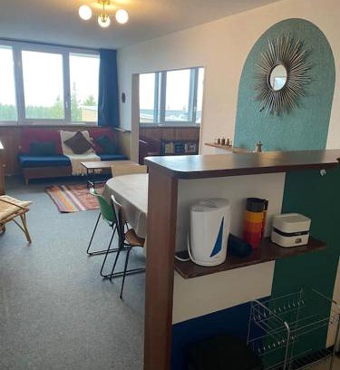 Besse-et-Saint-Anastaise Apartment | Appartement à la montagne