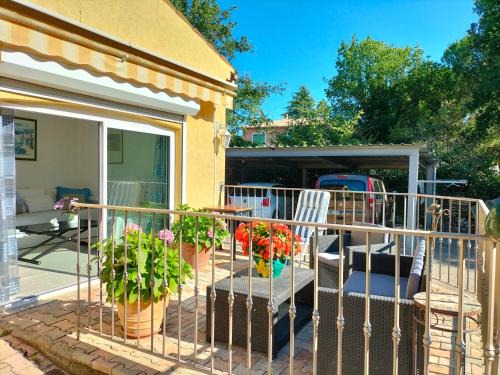 Saint-Cezaire-sur-Siagne Apartment | Appartement au Calme