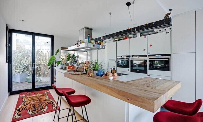 Prince–Marmottan Apartment | Appartement avec terrasse