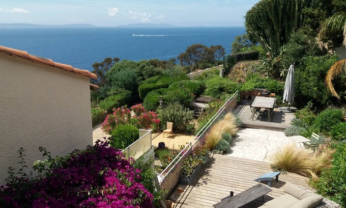 Rayol-Canadel-sur-Mer Apartment | Appartement Avec vue mer sur les Îles D'or