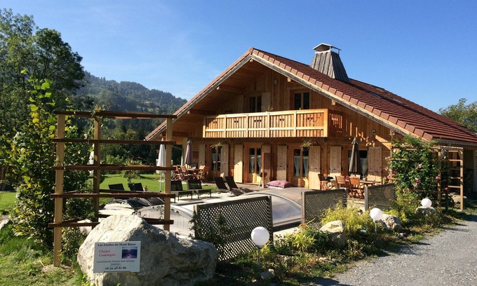Saint-Gervais-les-Bains House | Appartement Andromède