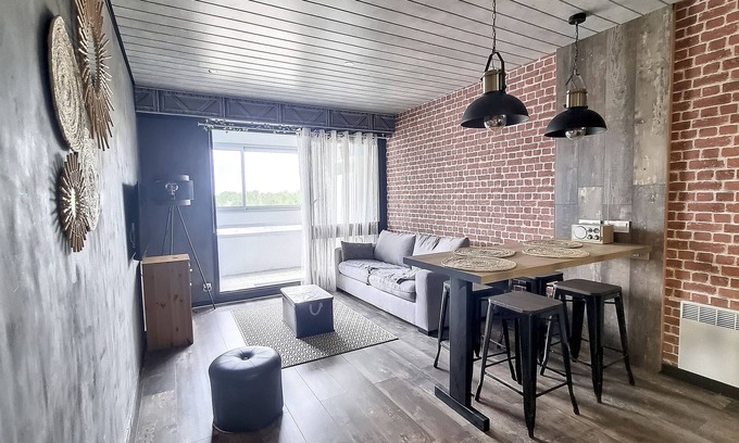 Saint-Hilaire-de-Riez Apartment | Appartement 4/6 Personnes 100m de la Plage