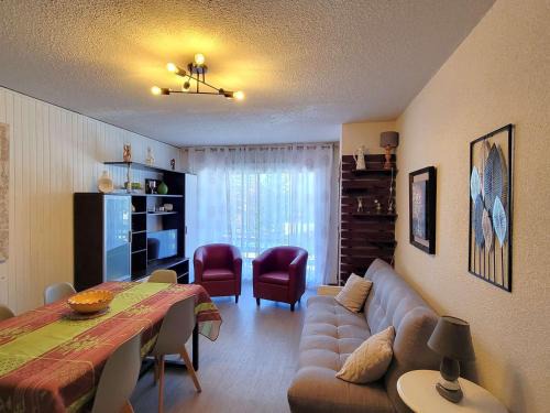 Saint-Michel-de-Chaillol Apartment | Appartement 2 Chambres - Terrasse - Centre Station - Parking - FR-1-393-162