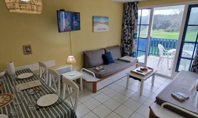 Bourgenay Apartment | Appartement 4/6 Personnes, VUE Nature, Acces Parc Aquatique