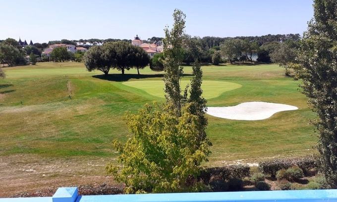 Bourgenay Apartment | Appartement 6 Personnes, VUE Golf, Acces Piscines Gratuit