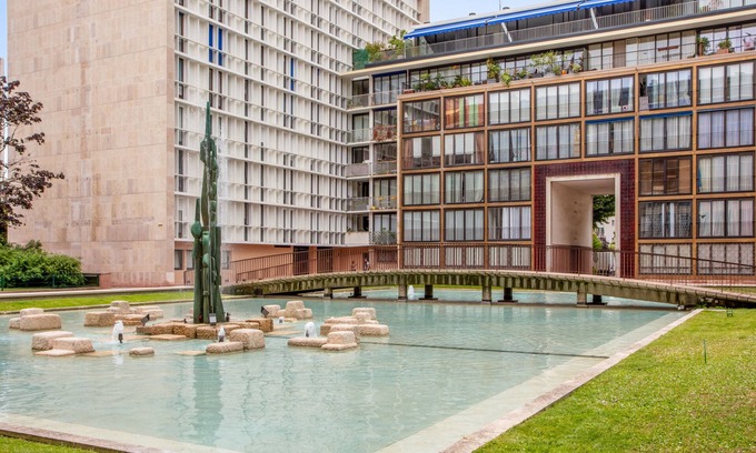 Republique–Point-du-Jour Apartment | Appartement Germain - Welkeys
