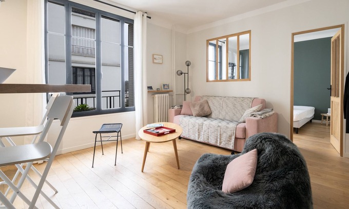 Parchamp–Albert Kahn Apartment | Appartement Pompadour - Welkeys