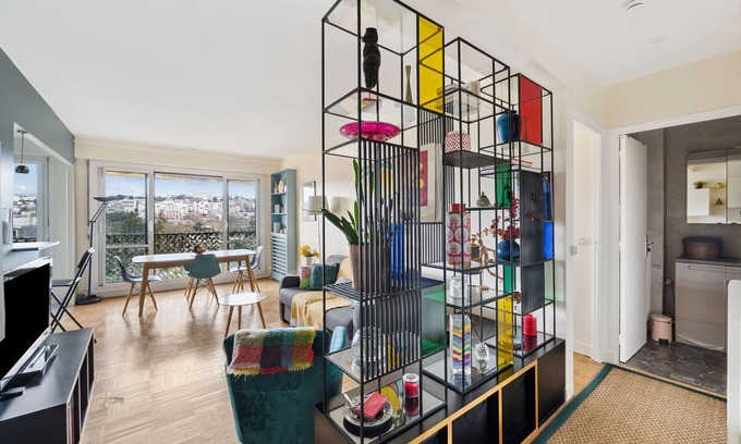 Parchamp–Albert Kahn Apartment | Appartement Akena - Welkeys
