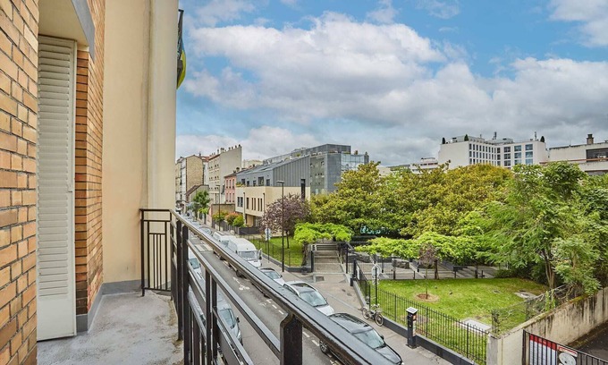 Republique–Point-du-Jour Apartment | Appartement Rolland Garros, Parc des Princes