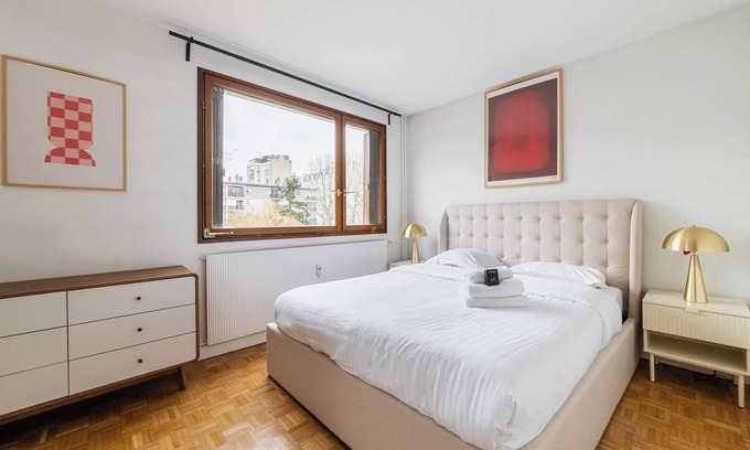 Prince–Marmottan Apartment | Appartement Paisible proche parc des princes - 4P