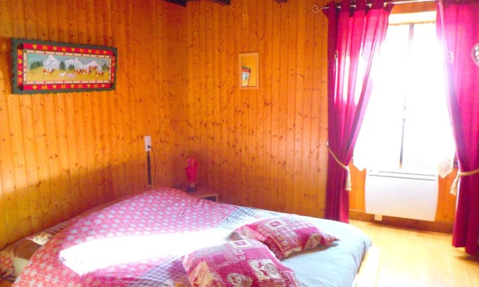 Le Bouchet-Mont-Charvin Apartment | Appartement d'une chambre avec terrasse amenagee et wifi a Le Bouchet Mont Charvin