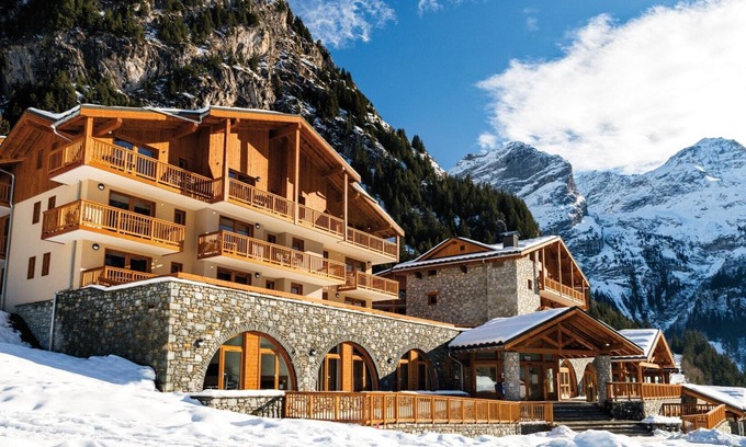 Pralognan-la-Vanoise Condo | Appartement Skis aux pieds! Accès Piscine + Sauna