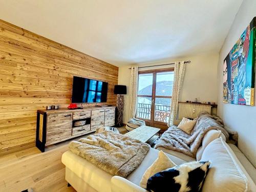Saint-Etienne-de-Tinee Apartment | Appartement 2 pièces spacieux terrasse vues sur les pistes