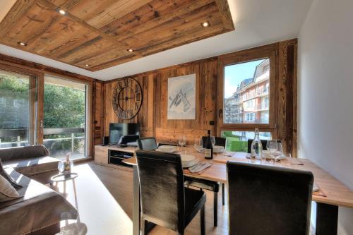 Saint-Gervais-les-Bains Apartment | Appartement familial au pied de la télécabine 4*