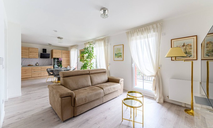 Saint-Ouen Apartment | Appartement Palaric - Welkeys
