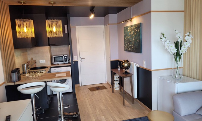 Les Puces de Saint-Ouen Apartment | Appartement Entier Deluxe, Quartier des Antiquaires, Porte de Montmartre