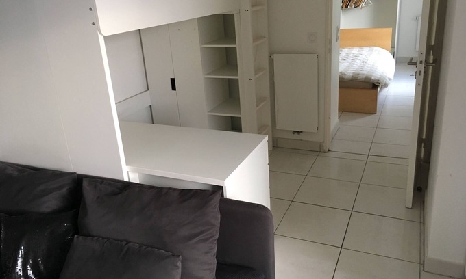 Vielle-Chapelle Apartment | Appartement à 10min de la mer à Marseille