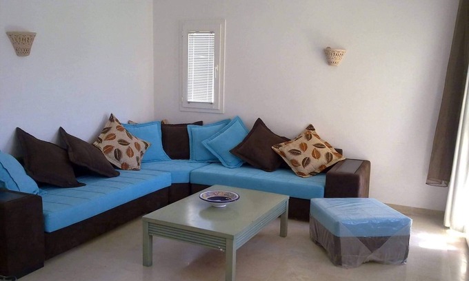 Tunisia Apartment | Appartement à Yasmine Hammamet Résidence Eden Avec Accès Piscine