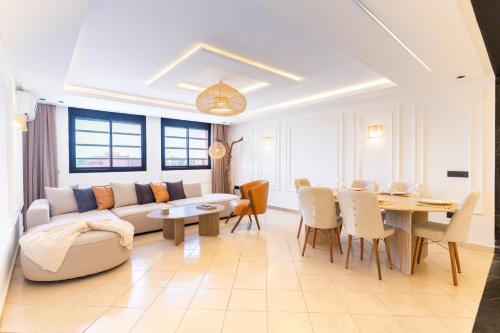 Bab Doukkala Apartment | Appartement élégant avec jacuzzi à deux pas de Guéliz