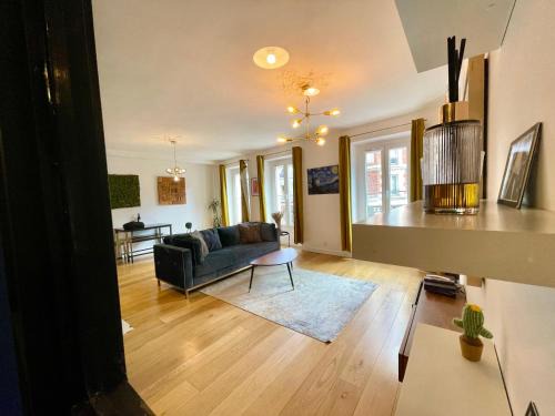 Quartier de la Folie-Mericourt Apartment | Appartement Élégant & Chic à Paris