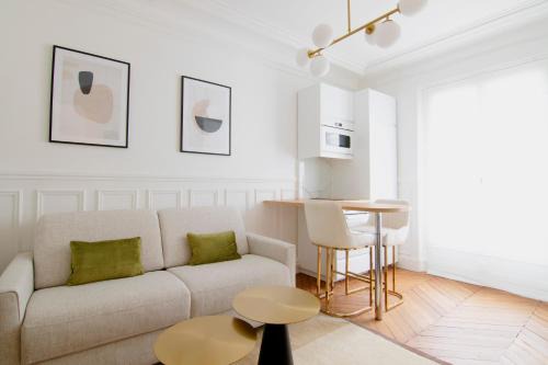 Quinze-Vingts Apartment | Appartement élégant près de Bastille-Gare de Lyon