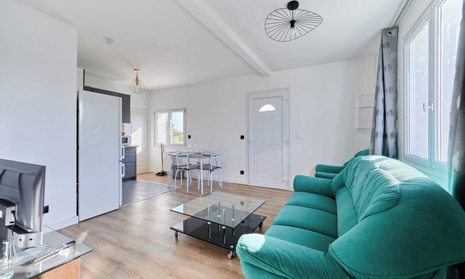 Cabourg Apartment | Appartement Évasion Normande - Welkeys