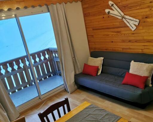 Allos Apartment | Appartement 1 chambre, calme, vue dégagée, La Foux