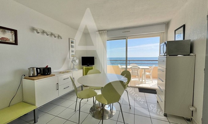 Sete Apartment | APPARTEMENT 1 CHAMBRE TERRASSE 1ERE LIGNE MER