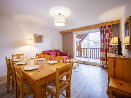 Peyragudes Apartment | Appartement 10 personnes avec balcon à Peyragudes - 3 chambres, navette gratuite, casier skis - FR-1-695-18