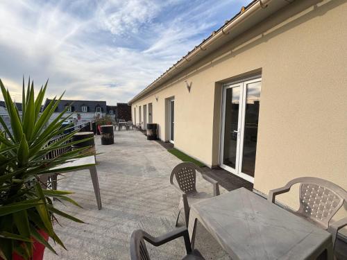 Valleres Apartment | Appartement 10 personnes avec terrasse à Vallères