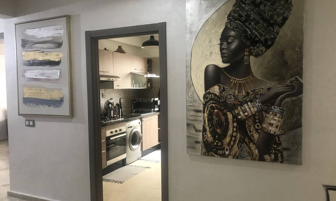 Mohammedia Apartment | Appartement 105m2 Haut Standing Quartier du Parc Proche Plage