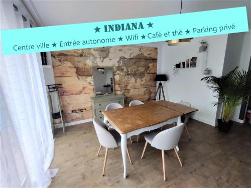 Vitre Apartment | Appartement 2 Chambres INDIaNA Hyper centre