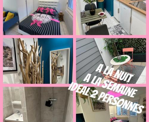Samer Apartment | Appartement 2 personnes romantique tout confort alentours Boulogne sur mer 3 etoiles