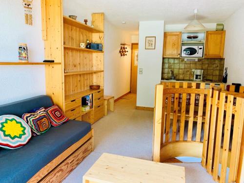 Val-d'Isere Apartment | Appartement 2 pièces à Val d'Isère, proche centre et pistes, 4 pers, casier à skis - FR-1-411-299