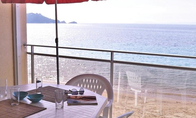 Cavaliere Beach Apartment | Appartement 2 pièces 5 couchages Cavalière - Accès direct plage - FR-1-251-138